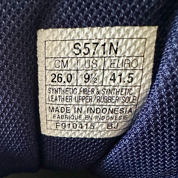 ✨?ASICS‎ GEL White Blue Men’s Running Shoes Size 9.5 ✨ main image 7